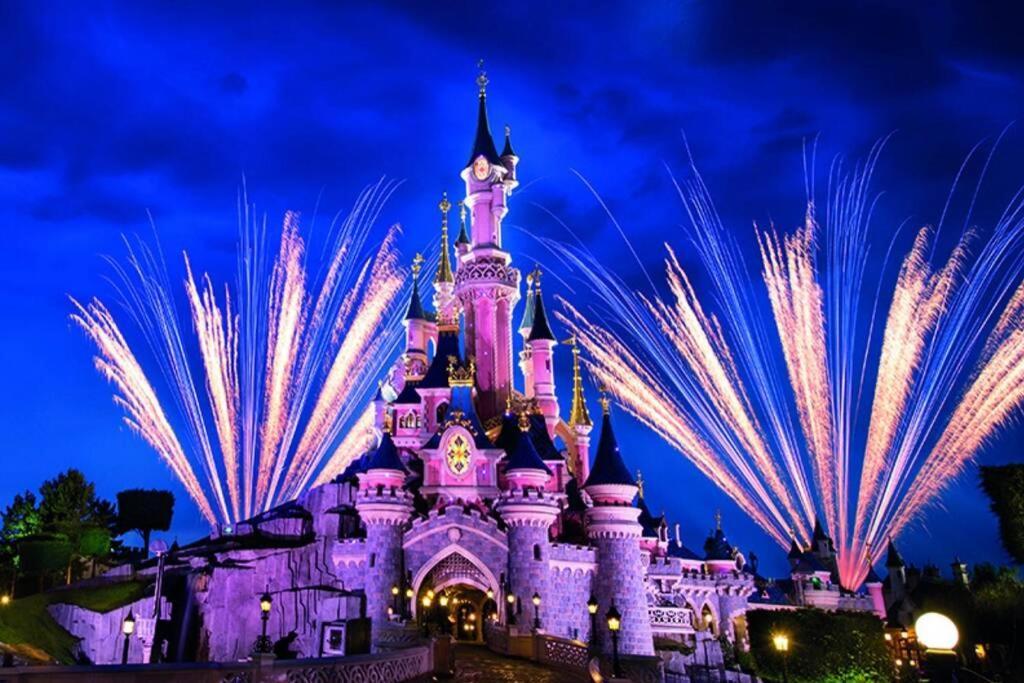 Family Disneyland Apartment 马尼库尔勒翁格尔 外观 照片